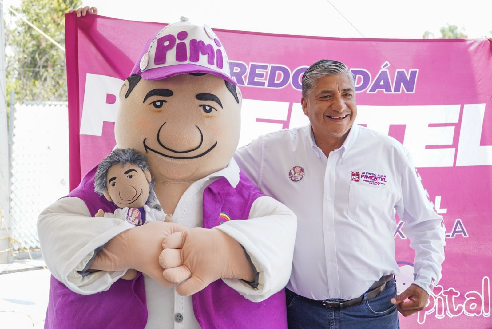Doctor PIMI da a conocer plan de mejoras para la capital del estado